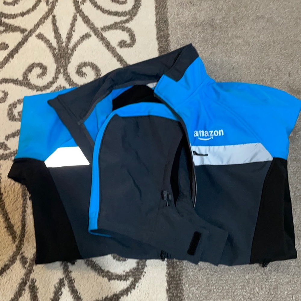 Amazon exclusive rain coat suede repellent fabric